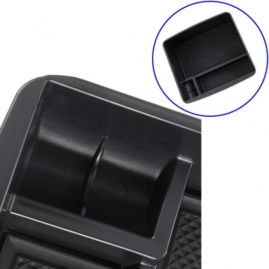 AUTOXBERT Armleneoppbevaringsboks Telefonholder Midtkonsoll Organizer Beholderbrett For Toyota Land Cruiser Prado LC150 FJ150 Lexus GX400 GX460 GX470