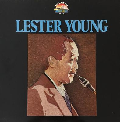 LP Record LESTER YOUNG - Lester Young LPJT9 Giants Of Jazz 1984 Italy Jazz Used