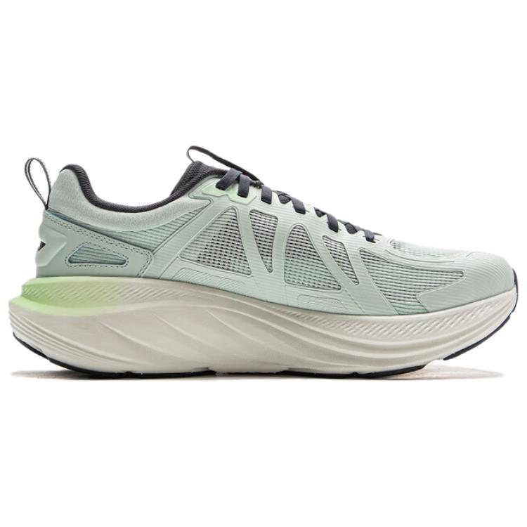 Li-Ning Comfortable Versatile Durable Sweat-Absorbing Low-Top Casual Running Shoes Men sneaker Soft-Water-Blue ARSV027-4