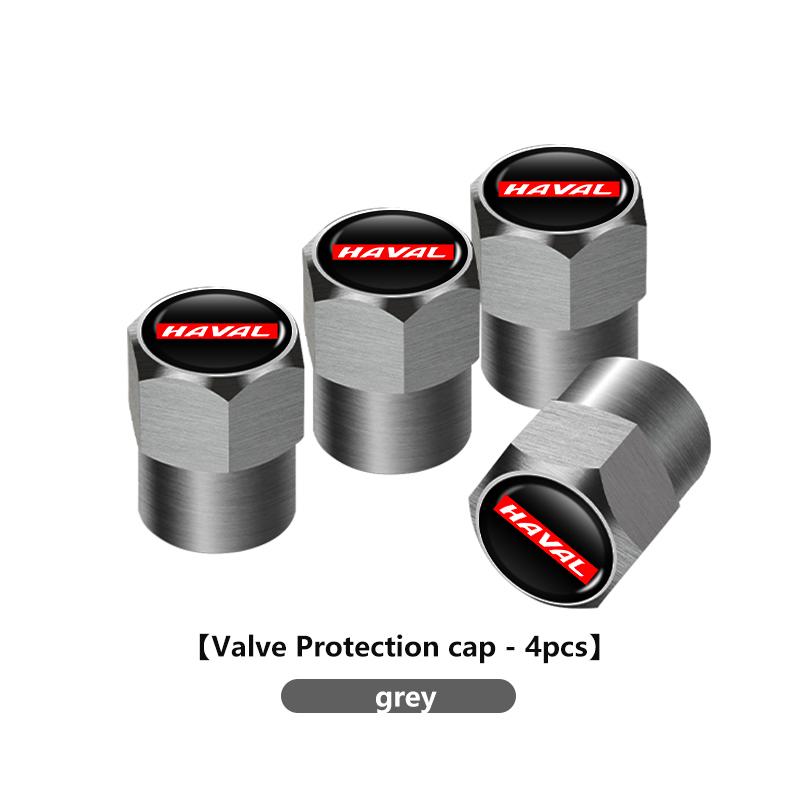 

For Haval Car Tire Valve Protection Cap Rim Stem Dust-proof Cover Accessories H5 H7 H8 H9 M4 M6 F5 F9 F7X F7H H2S Jolion Great