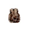 Applicable Apple Airpodspro1 cute rabbit ears leopard print plush 1/1/1 generation earphone cover anti-drop