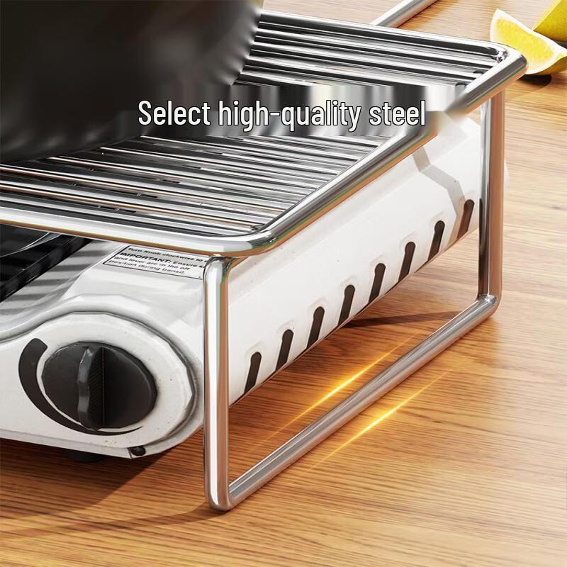Yuzhuxun Outdoor Portable Stainless Steel BBQ Grill