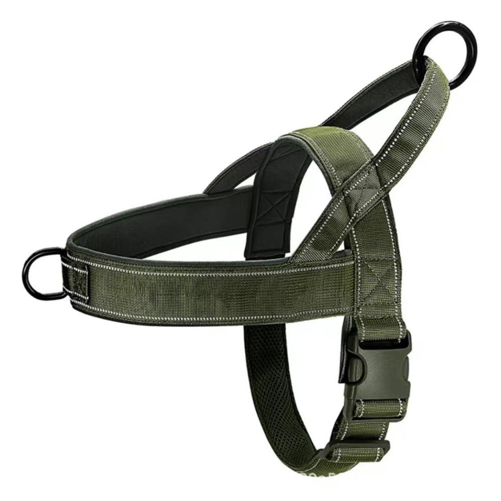 Explosion-proof Tactical Dog Chest Strap Large Dog Vest Collar Horse Dog Golden Retriever German Shepherd Walking Dog Traction