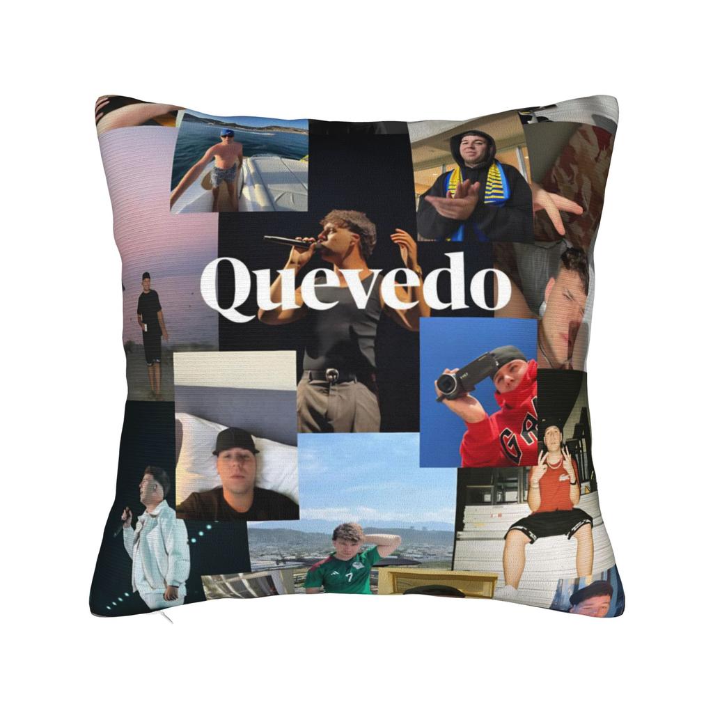 Decorative Pillowcases QUEVEDO EL BAIFO Merch Home Throw Pillow Case Cover Zippered Multiple Sizes