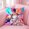 Helluva Boss Anime Cool Cute Hb Cushion Cover Comfortable Reversible Pillow Cover Ideal For Car Sofa Bedroom & Beyond