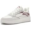 Anta Milk Cap 2 Slip Resistant Abrasion Resistant Low top Skateboard Shoes Women's White Red 922348080-5