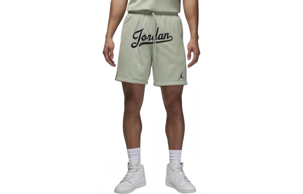 Jordan Flight MVP Casual Shorts Men's Light Green FN4662-005