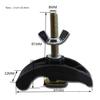 Replacement Part for M.C 85mm Bow Plate Set CNC Engraving Machine Parts Pressure Plate Clamp Repair Fixture for T-slot