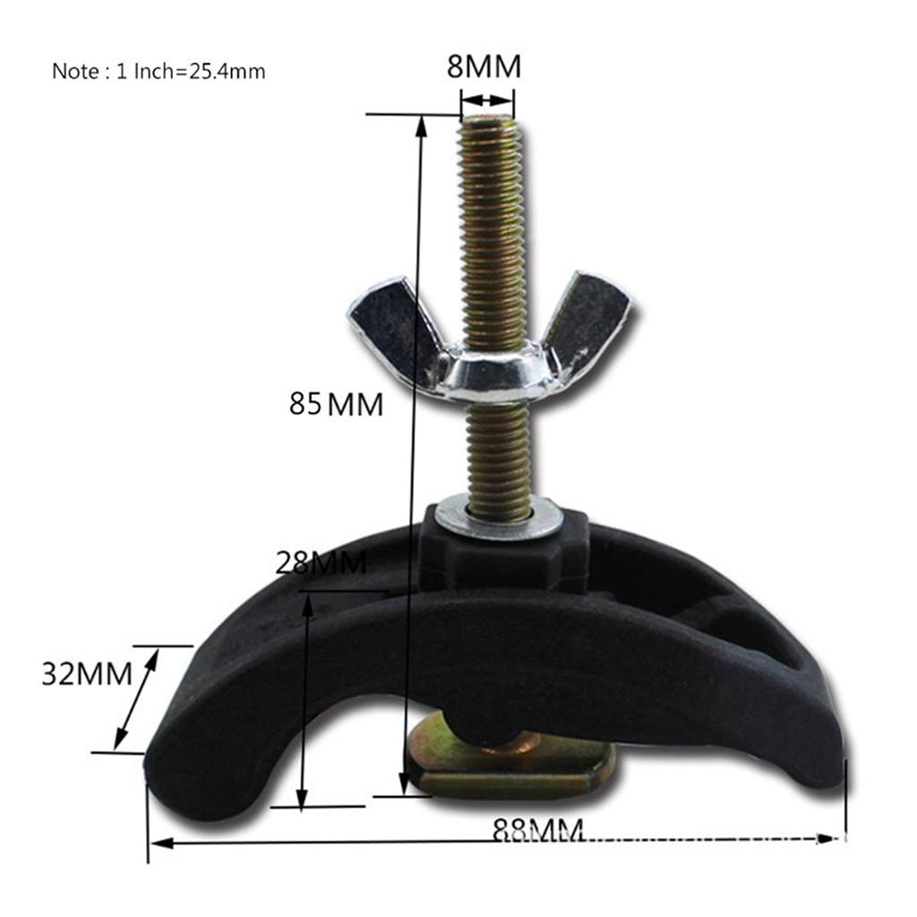 Replacement Part for M.C 85mm Bow Plate Set CNC Engraving Machine Parts Pressure Plate Clamp Repair Fixture for T-slot