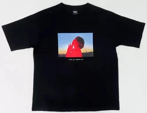 Fujii Kaze Love All Serve All Tour 2022 Black T T-Shirt S Size Official Goods 4XL