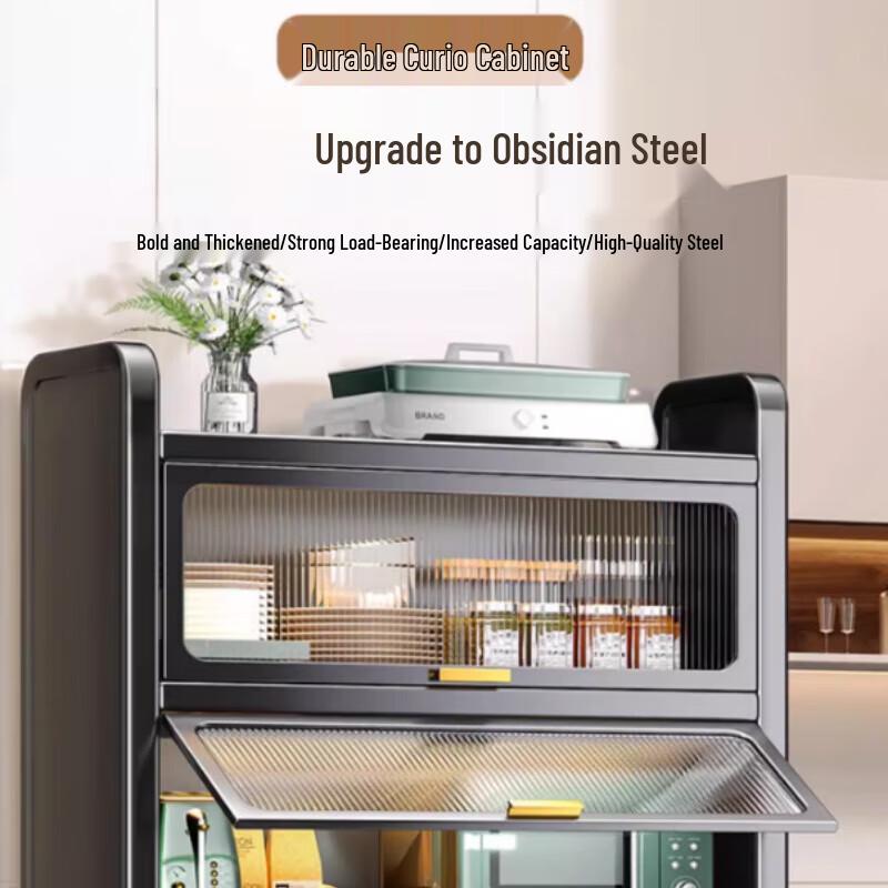 Raft de Depozitare Bucătărie din Oțel Carbon Stratificat