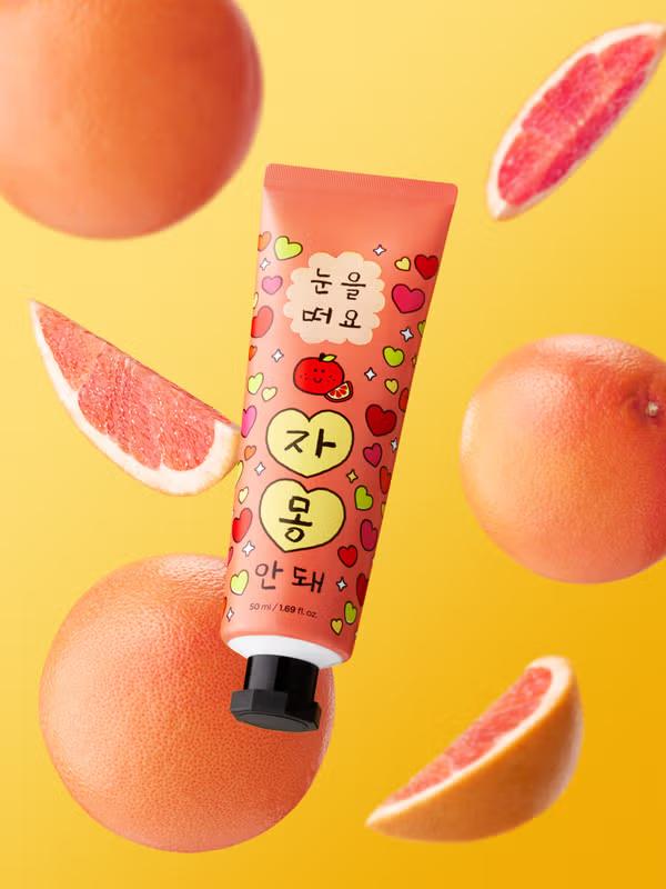 

THE FACE SHOP Fruits Tok Grapefruit Hand Cream 50 ml Grapefruit