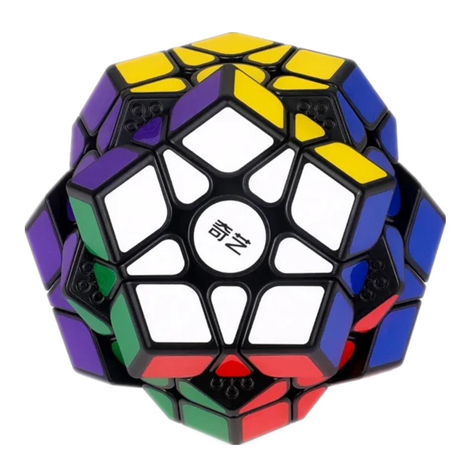 QiYi Qiheng/W/S/S2/M Megaminx Cubes 3x3 2x2 Dodecahedron Profession Speed Cube 12 Face Educational Puzzle Cubo Magico Toys Gifts