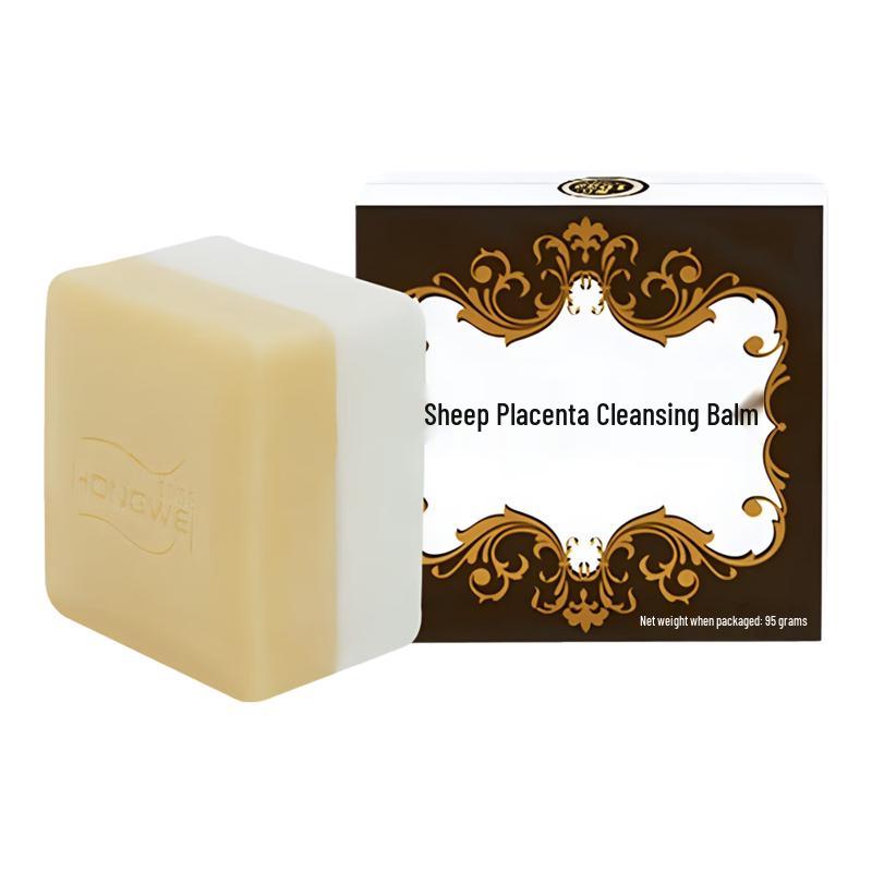 Hongwei Placenta Lanolin Soap 95g