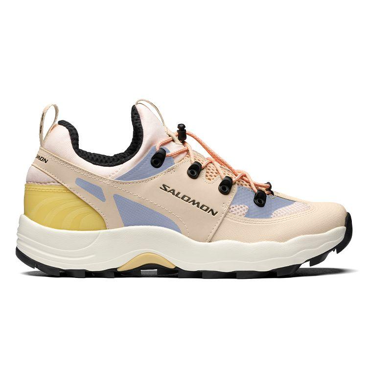 SALOMON Raid Wind Trendy Mesh Breathable Low Top Outdoor Functional Shoes Unisex Shoes Morgan-Stone 415907