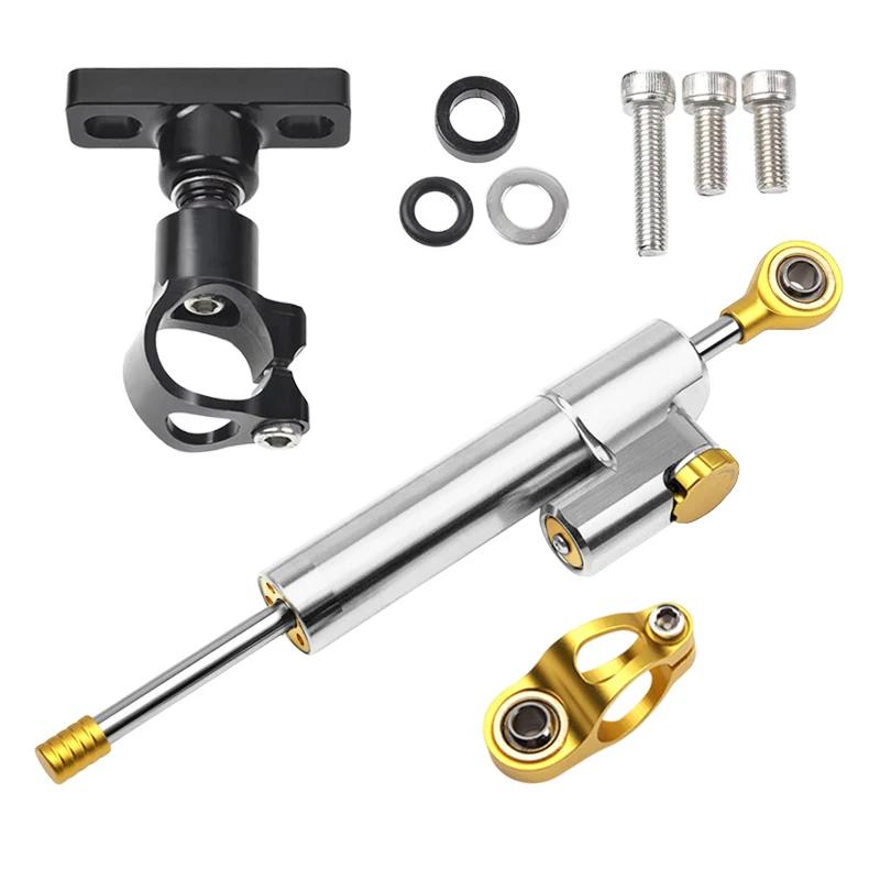 Motorcycle Accessories Directional Damper Shock Absorber Stabilizer Steering Dampers Bracket For CFMOTO 800NK 2023 2024 NK800 NK