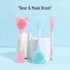 Silicone Double-Head Facial Cleanser & Massage Brush