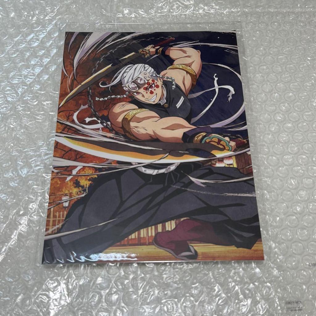 [USED] Demon Slayer: Kimetsu No Yaiba Entertainment District Arc Interlude Artbook Deluxe Edition Tengen Uzui Comiket C100