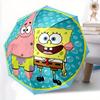 1pc SpongeBob Automatic Open/close Folding Umbrella, Compact Portable Travel Umbrella, Perfect Gift, Durable Construction Yy250813064