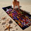 Five Nights At Bears Horror Beach Towel, Super Soft Microfiber, Gift for Her/Him, Birthday, for Pool, Beach, Travel, Home Decor Fan Gifts