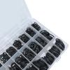 800PCS Rubber O-Ring Seal Gasket Set OD 6mm to 28mm Thickness 1.5mm 2.4mm 3.1mm