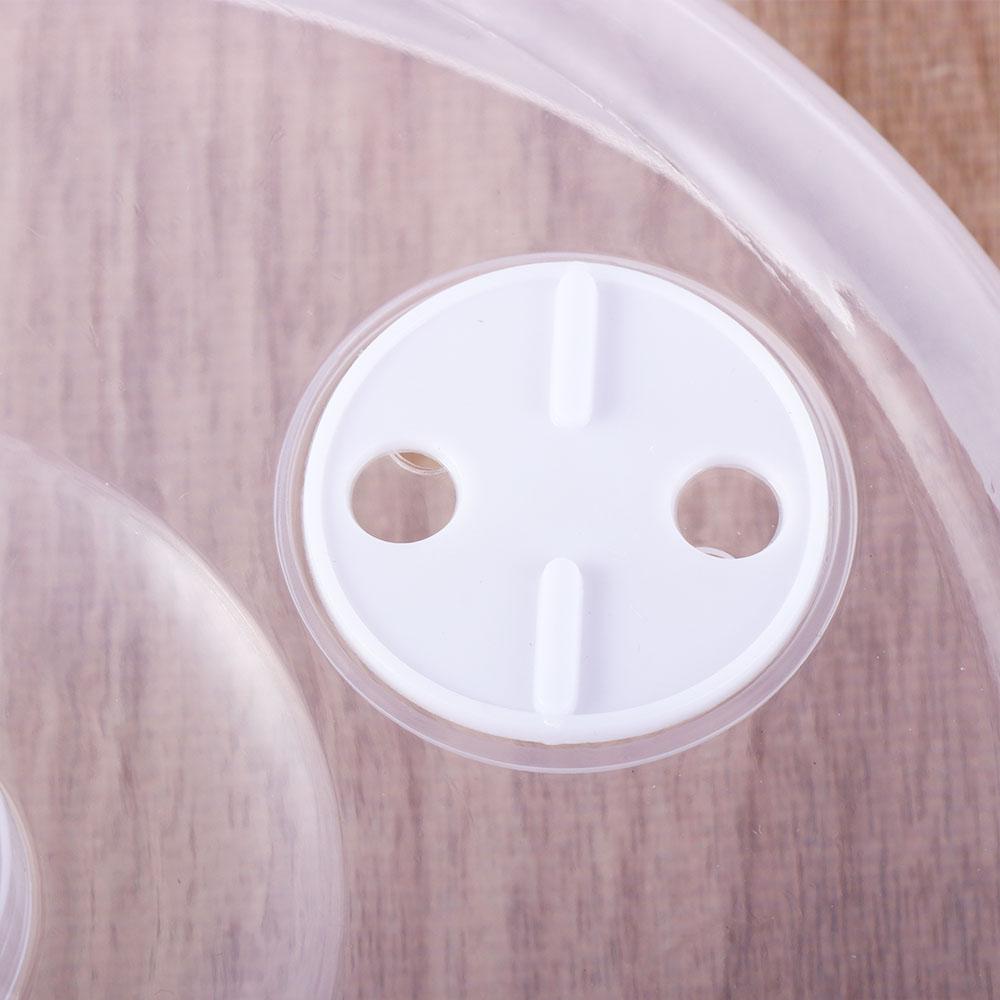 Vents Anti-Splatter Oilproof Sealing Cover Lid Kitchen Accessories Fresh Keeping Lid Food Dish
