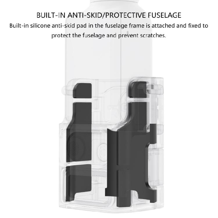 Adventure Ready Camera Mount Clip For Pocket 3 Backpacks Quick Installation Shockproof Design