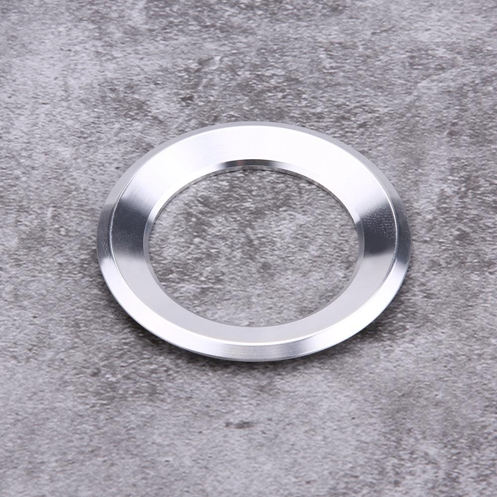 Osłona Pierścienia Kierownicy Samochodowej dla Octavia A7 A5 Rapid Fabia Superb 2012?2016 Srebrny