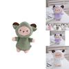 Cute Plush Lamb Toy Adorable Keychain Fluffy Bag Charm Perfect For Students