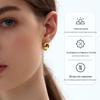 Pendientes – Pendientes de clavel