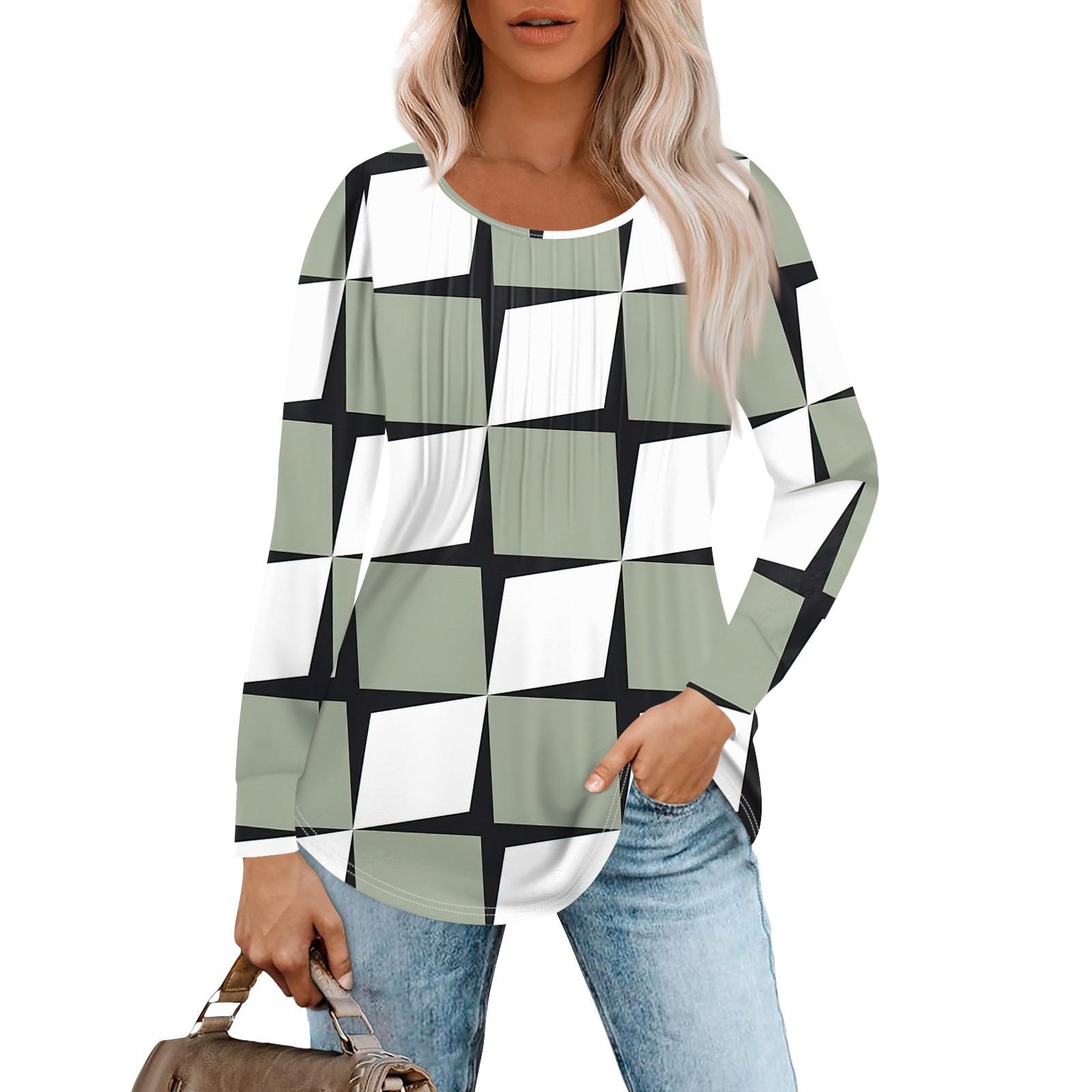 Женские повседневные топы — фото 8