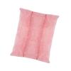 Snuggle Bunnies Bolsters Bed for Rabbit, Cats, Dogs and Other Small Pet, Reversible Fleece Flop Bedding with Padded Side