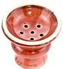Red Shisha Bowl