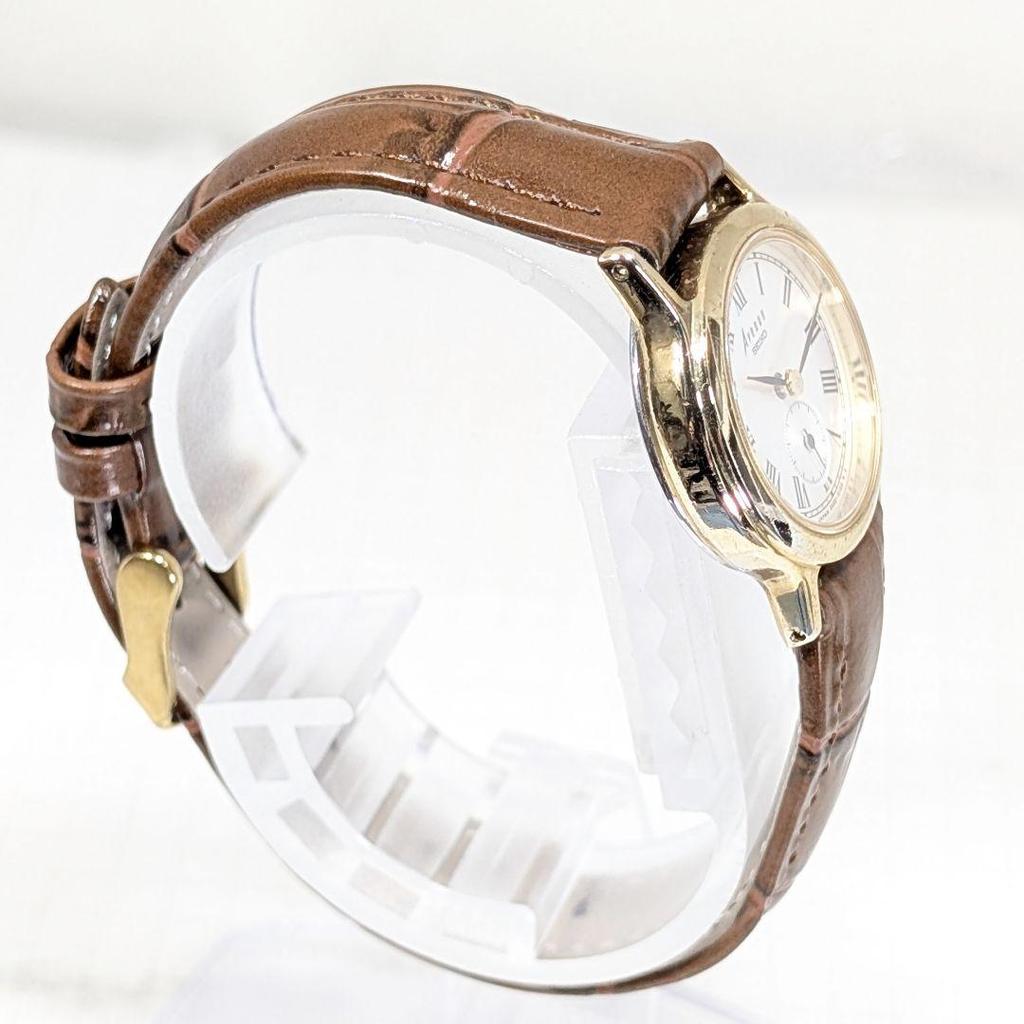[USED] SEIKO AVENUE Small Seconds Women's Watch Battery Strap Replaced, Working Condition Y-05