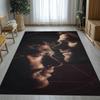SPN Supernatural Dean Sam TV Living Room Non-Slip Area Rug Soft Carpet for Bedroom Kids Playroom Sofa,Home Decor Doormat Gift