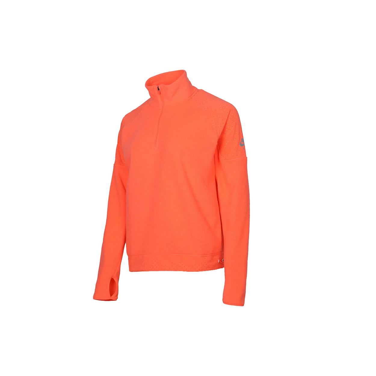 

New Nike Sweatshirt Winter Women s Orange CZ9147-854 M