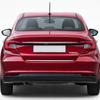 Fiat Tipo Sedan - Bandă Crom Cromată Pe Hayon