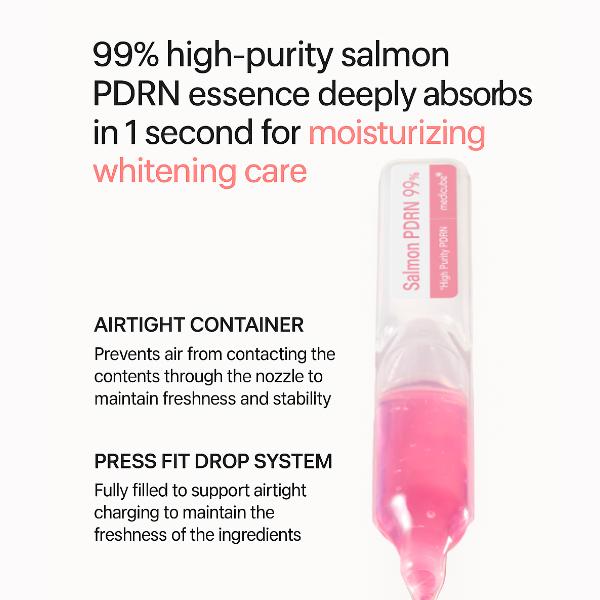Medicube PDRN Pink One Day Serum 1,5 ml x 10 szt. w 1 pudełku  (3 opcje)