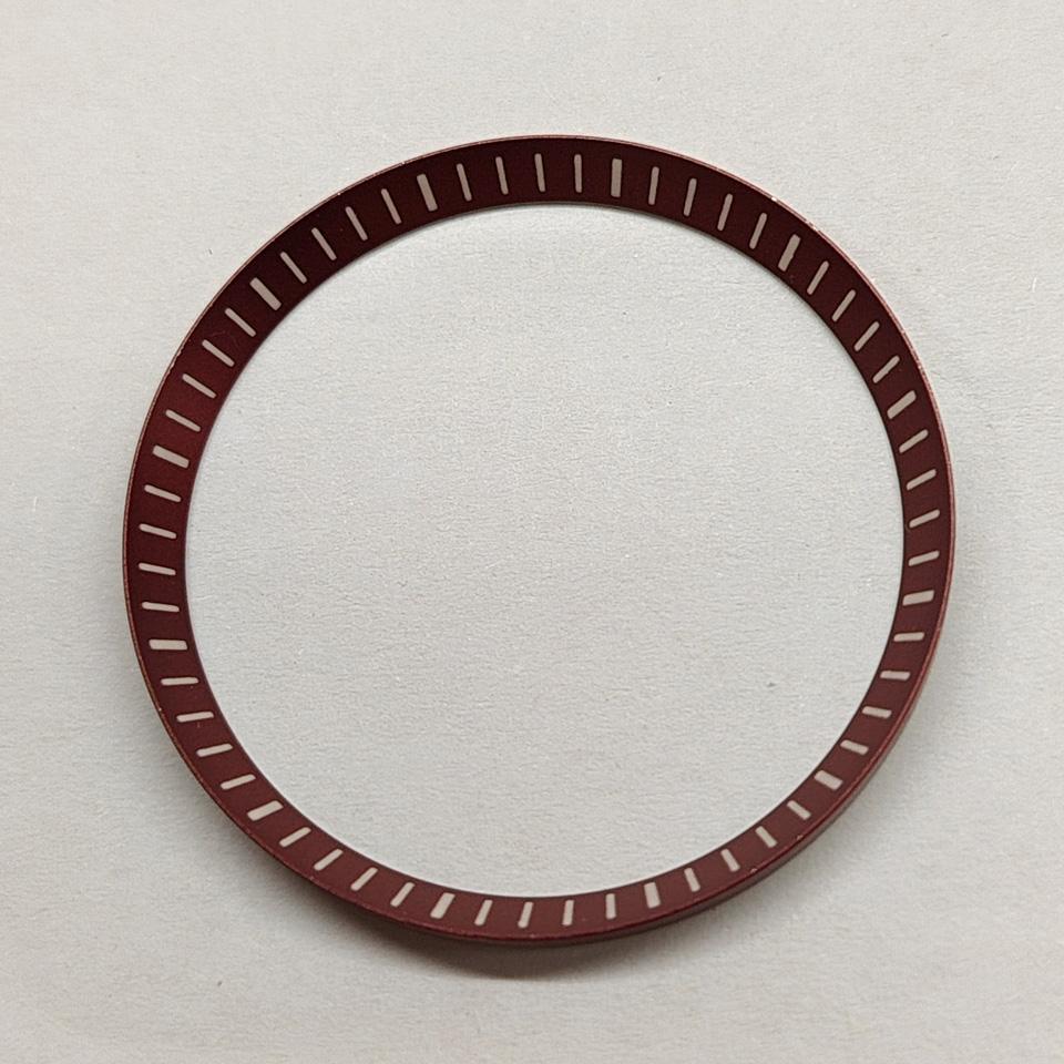 27.5-31.3mm Watch Chapter Ring Dial Case Mod Parts Arabic 316L Stainless Steel/Plastic For AP Royal Oak Universal Replacement