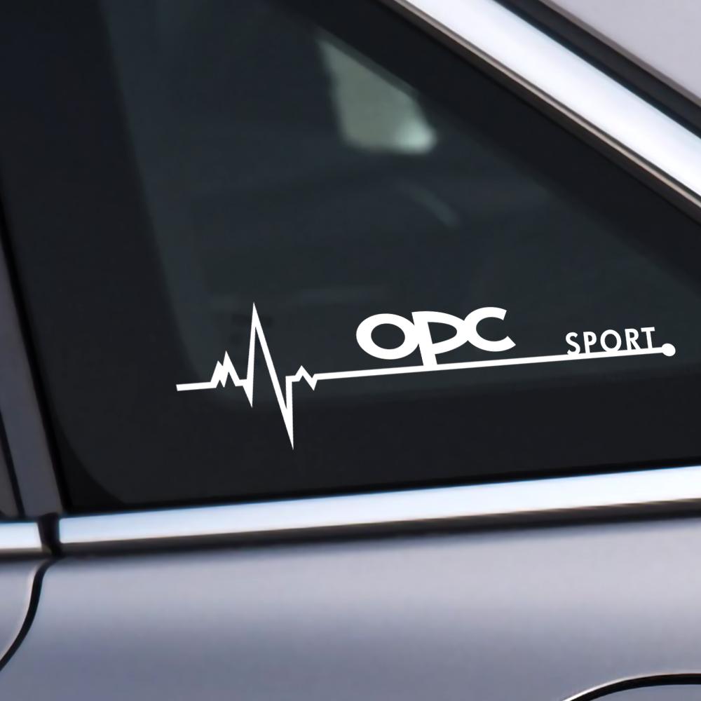 Car Side Window Reflective Decor Sticker Decal Accessories For Opel Astra H G J Insignia Mokka Zafira Corsa Vectra C D Antara