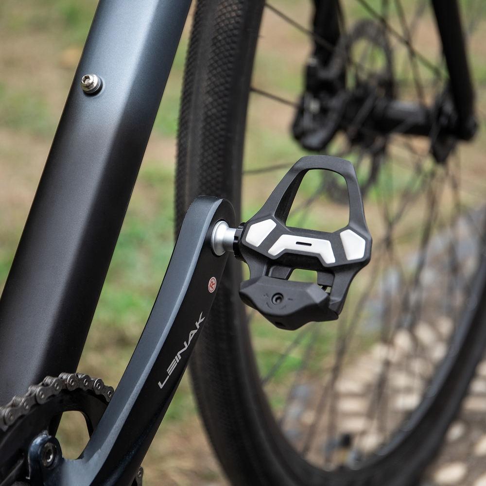 Super Lightweight Gewage Carbon Fiber Road Bike Pedals 3-Bearing Steel Spindle Self-Locking Clipless Cleat Parts Anti-Slip