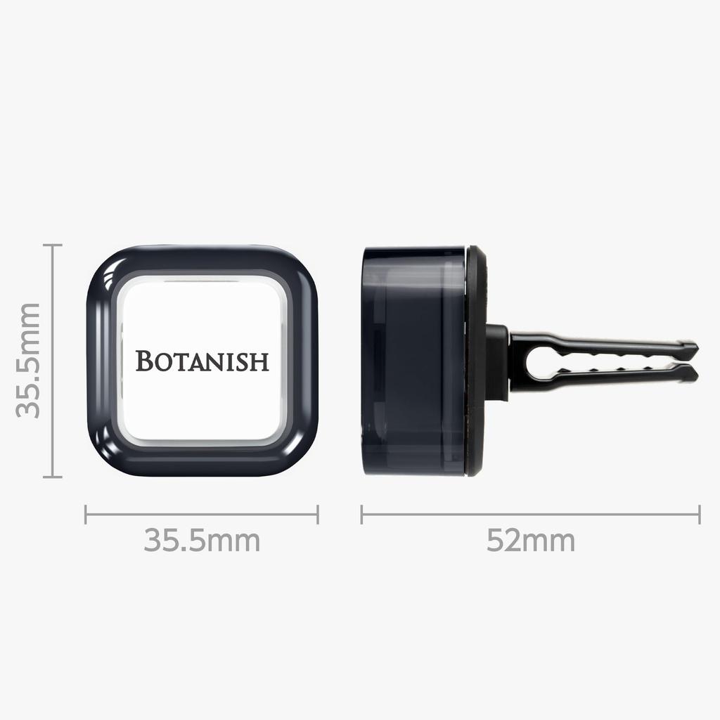 CARALL 3283 Botanish Air White Musk / 0.08 Oz (2.4 G)