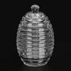 Transparent Honey Dispenser Plastic Honey Container Practical Honey Jar  Syrup Seasoning Storage