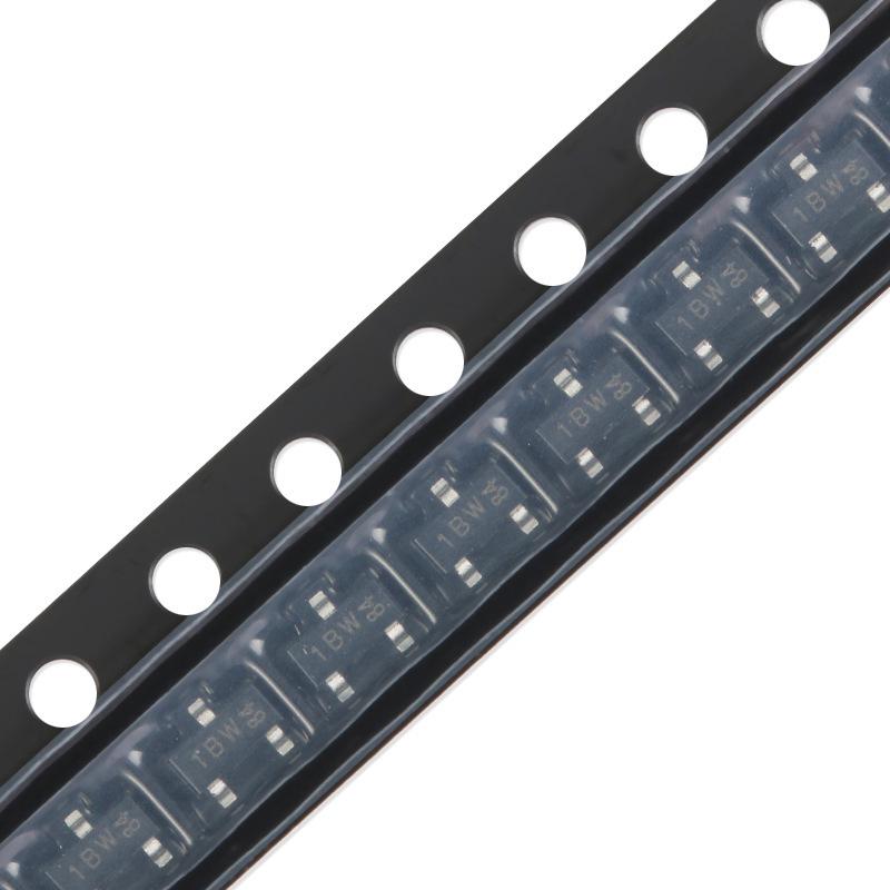 BC846B,215 NPN SOT-23 Surface Mount Transistor BJT, 1BW Screen Print, Single Universal Transistor