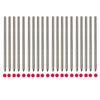 5/10/50 PCS 67mm Pen Refill Metal Ballpoint Pen Refills Office School Supplies Stationery Gifts Blue Black Pen Refills