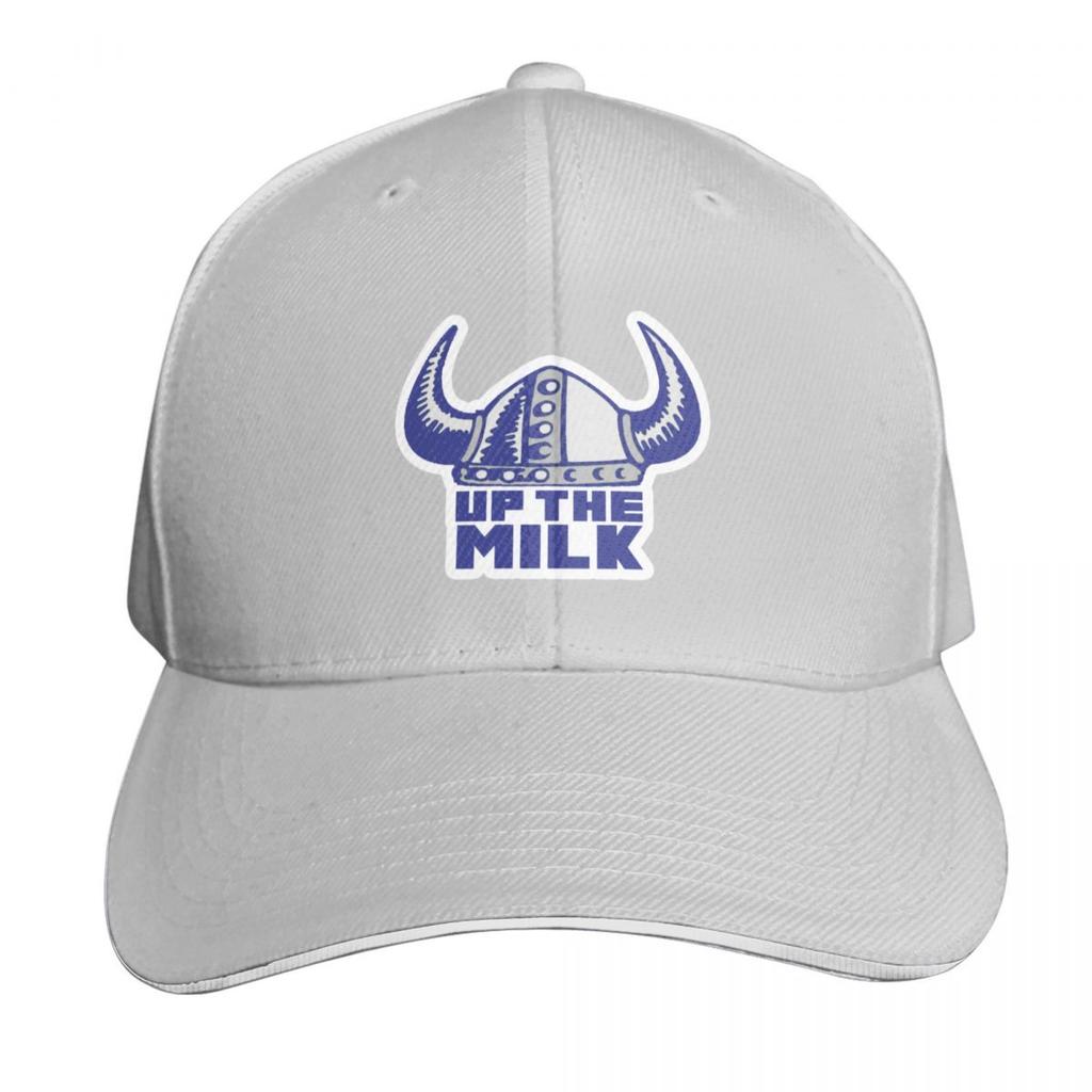 Up The Milk Baseball Cap Unisex For Men Women Outdoor Golf Running Hiking Summer Beach Travel