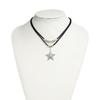 Cowboy Culture Themed Bohemian Necklace Adjustable Length Neckchain Clavicle Accessories For Versatile Styling