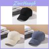 Style Letter Embroidered Cotton Baseball Cap With Sun Protection For Casual Wear