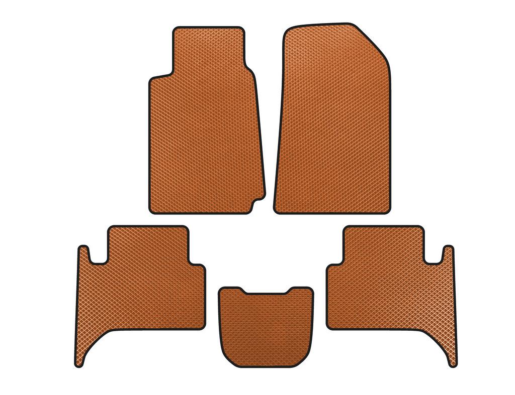 

EVA mats (2 rows, Orange) for Chevrolet Trailblazer 2012-2019