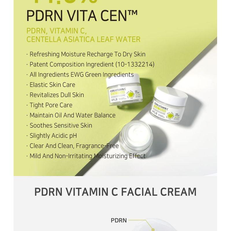 APLB - PDRN Vitamin C Facial Cream